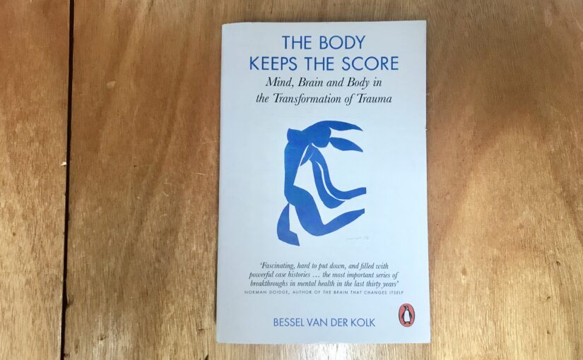 Book cover - B. Van der Kolk - The Body Keeps the Score - Van der Kolk