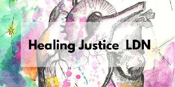 Healing Justice LDN - Logo