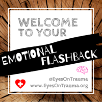 Emotional Flashback Cards - Wood - Welcome